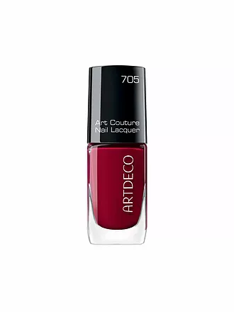 ARTDECO | Nagellack - Art Couture Nail Lacquer ( 715 Pink Gerbera ) | dunkelrot