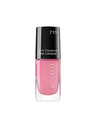 ARTDECO | Nagellack - Art Couture Nail Lacquer ( 715 Pink Gerbera ) | dunkelrot