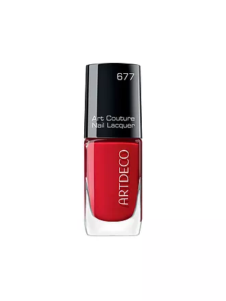 ARTDECO | Nagellack - Art Couture Nail Lacquer ( 759  Green Love ) | rot