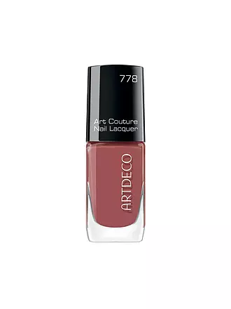 ARTDECO | Nagellack - Art Couture Nail Lacquer (701 Rouge Fonce) | braun