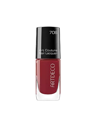 ARTDECO | Nagellack - Art Couture Nail Lacquer (706 Tender Rose) | dunkelrot