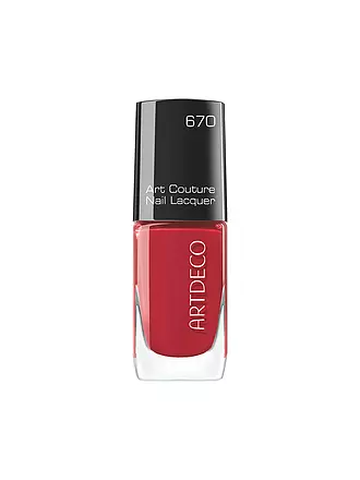 ARTDECO | Nagellack - Art Couture Nail Lacquer (900 Beau Blanc) | rot