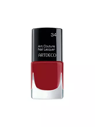 ARTDECO | Nagellack - Art Couture Nail Lacquer Mini Edition (30 Peachy) | dunkelrot