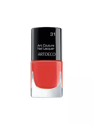 ARTDECO | Nagellack - Art Couture Nail Lacquer Mini Edition (33 Red) | orange