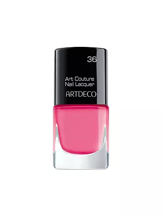 ARTDECO | Nagellack - Art Couture Nail Lacquer Mini Edition (36 Lotus Flower) | dunkelrot