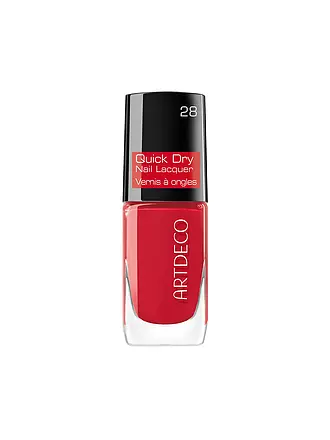 ARTDECO | Nagellack - Quick Dry Nail Lacquer ( 64 cloud nine ) | rot