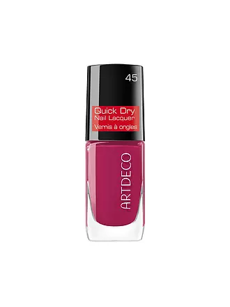 ARTDECO | Nagellack - Quick Dry Nail Lacquer (67 Winter Blossom) | rot