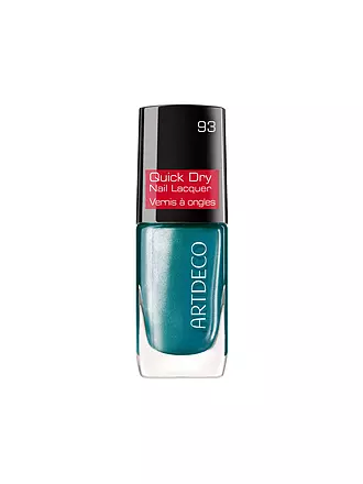 ARTDECO | Nagellack - Quick Dry Nail Lacquer (93 Pacific Blue) | rosa