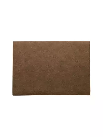 ASA SELECTION | Tischset "Vegan Leather" 46x33cm (Toffee) | 