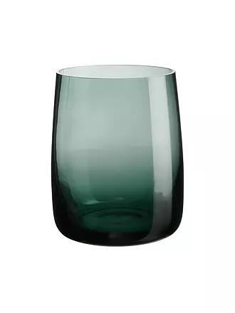 ASA SELECTION | Vase - Windlicht AJANA 18cm Grey | dunkelgrün