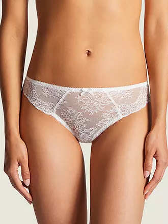 AUBADE | String DANSE DES SENS irrestistible red | creme