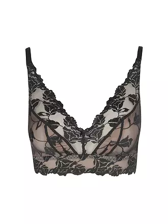 AUBADE | Triangel Bustier SOFTESSENCE skin | schwarz