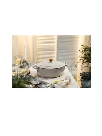 BALLARINI | Bräter BELLAMONTE Oval 33cm Gruen | creme