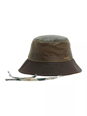 BARBOUR | Fischerhut - Bucket Hat Brackley | braun