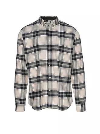 BARBOUR | Flanellhemd Slim Fit BEDSOM | grau