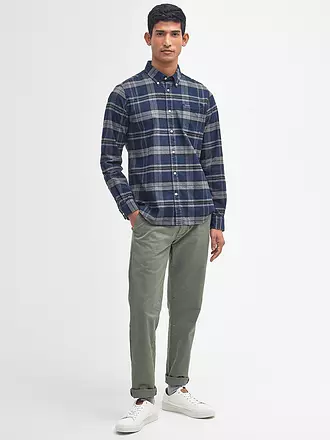 BARBOUR | Flanellhemd Slim Fit | beige