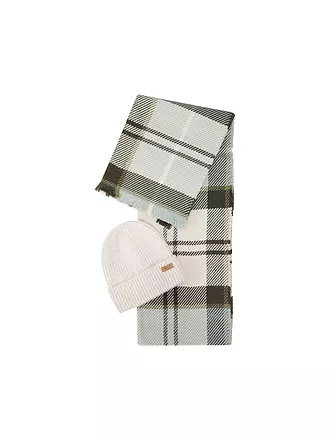 BARBOUR | Geschenkset Beanie und Schal PENDLE | 