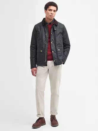 BARBOUR | Jacke REELIN WAX | dunkelblau