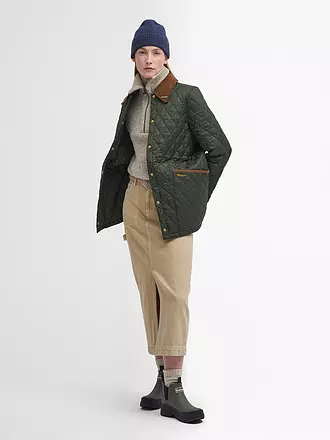 BARBOUR | Leichtsteppjacke MODERN LIDDESDALE | olive