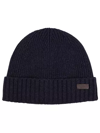 BARBOUR | Mütze - Beanie CARLTON | blau