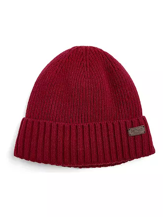 BARBOUR | Mütze - Beanie CARLTON | rot