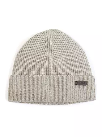 BARBOUR | Mütze - Beanie | hellgrau