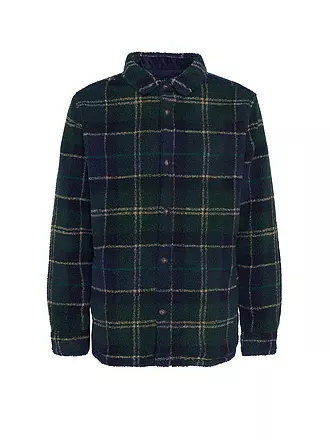 BARBOUR | Overshirt BRYSON TARTAN | dunkelgrün