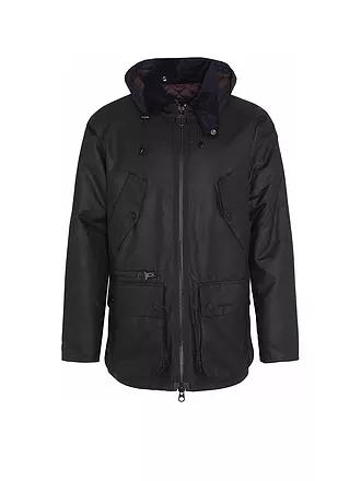 BARBOUR | Parka BEAUFORT | schwarz