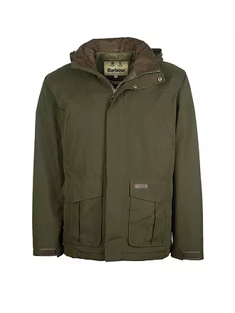 BARBOUR | Parka BROCKSTONE | olive