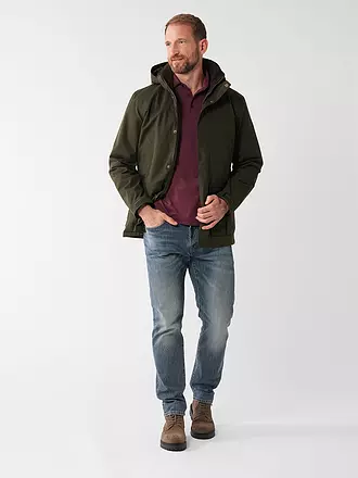 BARBOUR | Parka BROCKSTONE | dunkelblau