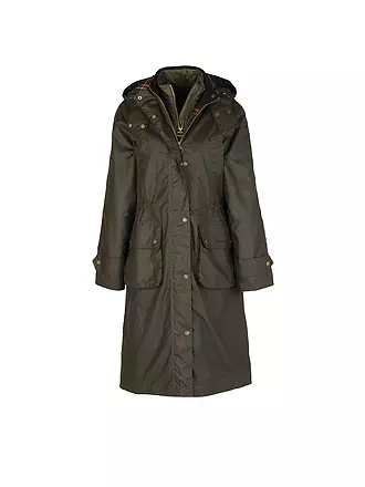 BARBOUR | Parka CANNICH | schwarz