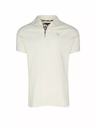 BARBOUR | Poloshirt Regular Fit | creme