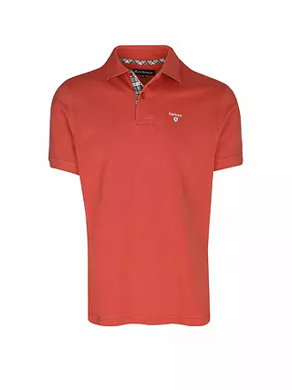 BARBOUR | Poloshirt Regular Fit | rot