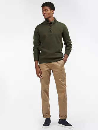 BARBOUR | Pullover HOLDIN | olive