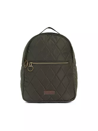 BARBOUR | Rucksack QUILTED | olive