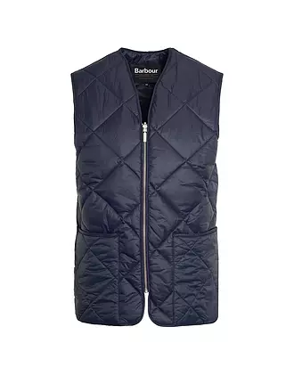 BARBOUR | Steppgilet | dunkelblau