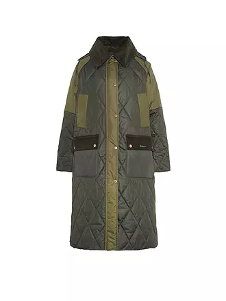 BARBOUR | Steppjacke COOKSTON | olive