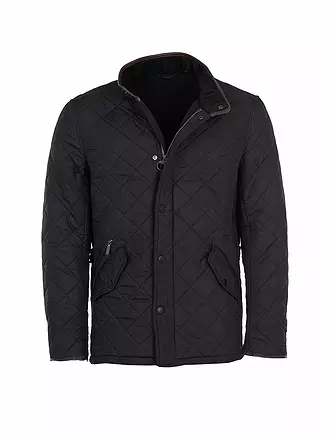 BARBOUR | Steppjacke POWELL | dunkelblau