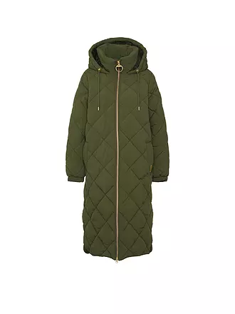 BARBOUR | Steppmantel KIRKTON | olive