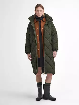 BARBOUR | Steppmantel KIRKTON | olive