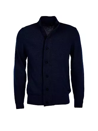 BARBOUR | Strickjacke ESSENTIAL | hellgrau