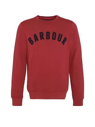 BARBOUR | Sweater | rot