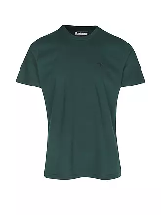 BARBOUR | T-Shirt Regular Fit | dunkelgrün