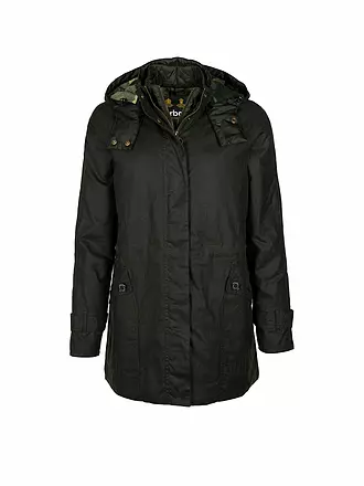 BARBOUR | Wachsparka CANNICH | olive