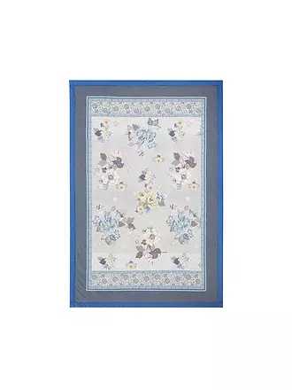 BASSETTI | Tagesdecke - Plaid HANAMI 135x190cm Blau | 