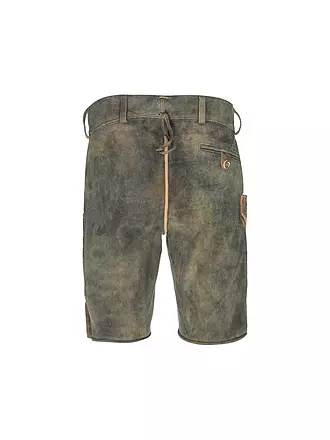 BECKERT | Lederhose FLACHAU | braun