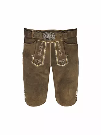 BECKERT | Lederhose LEO | hellbraun