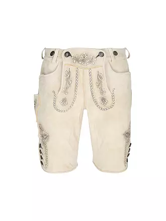 BECKERT | Lederhose | creme