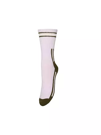 BECKSÖNDERGAARD | Damen Socken COTTA SOCK Light Lilac | türkis