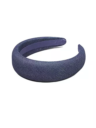 BECKSÖNDERGAARD | Haarreifen DENIMA HAIRBRACE Naval Academy Blue | 